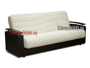 Диван-кровать может быть выполнен в двух вариантах: с шириной спального